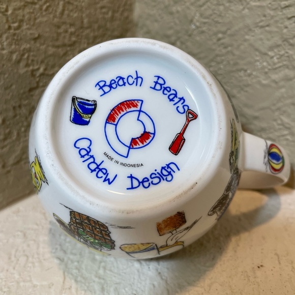 Beach Bears Cardew Design milk pitcher - Picture 4 of 5